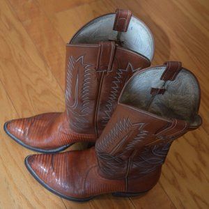 Tony Lama Alligator Boots Size 8.5 D